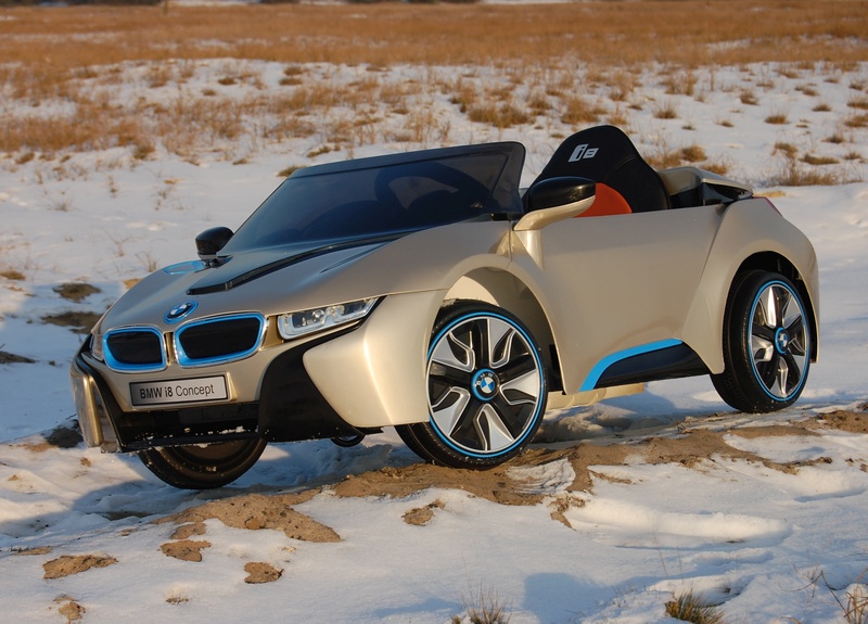 ORYGINALNE BMW i8 CONCEPT W NAJLEPSZEJ WERSJI, LAKIER/168 - obrazek 7
