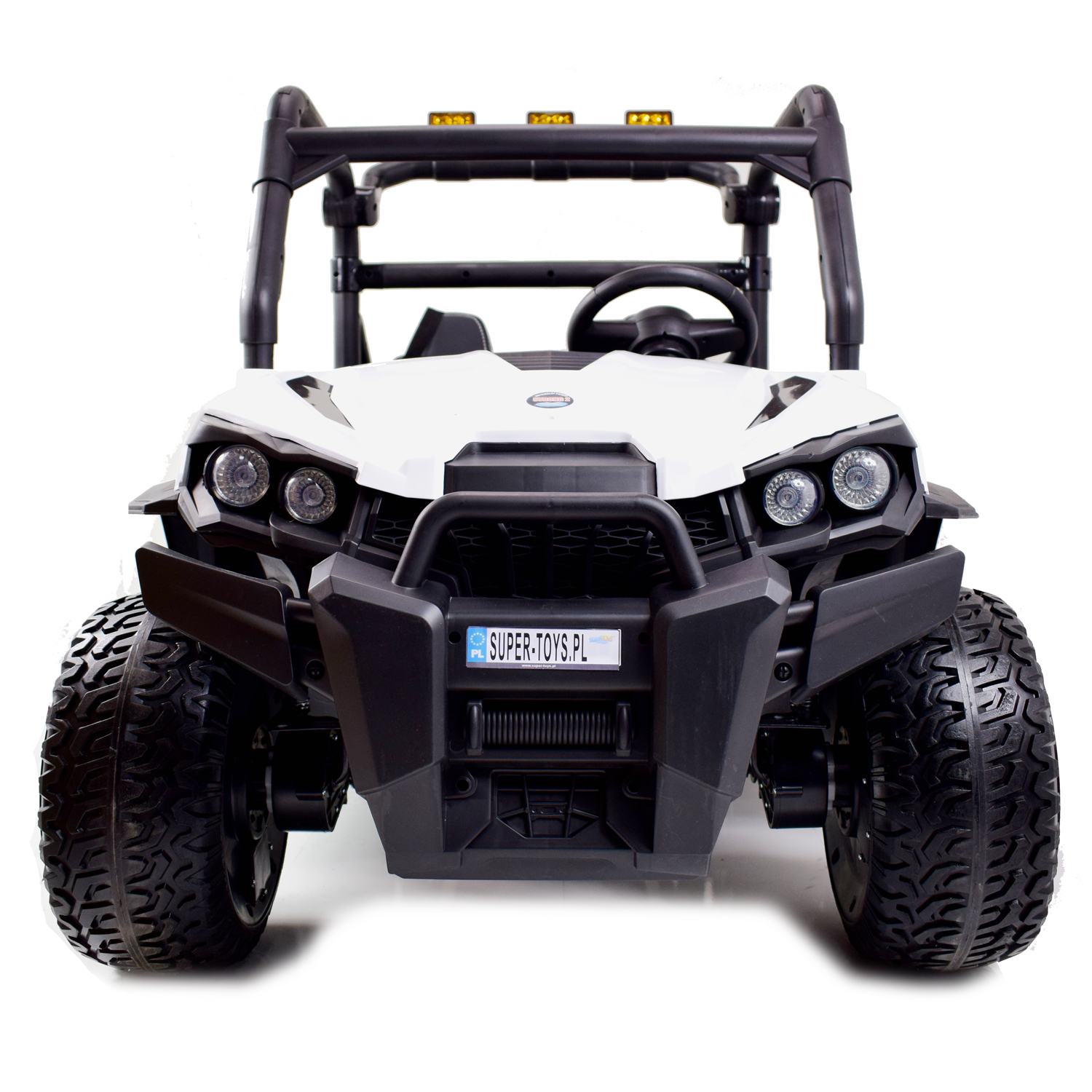 MEGA BUGGY UTV DLA 2 DZIECI, 4 SILNIKI, MIĘKKIE SIEDZENIE, MIĘKKIE KOŁA/7988-HIGH - obrazek 3