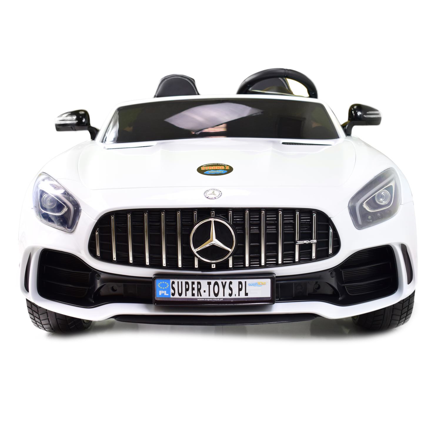 MERCEDES DWUOSOBOWY GT R, MIĘKKIE KOŁA EVA, MIĘKKIE SIEDZENIE FULL OPCJA/HL289 - obrazek 5