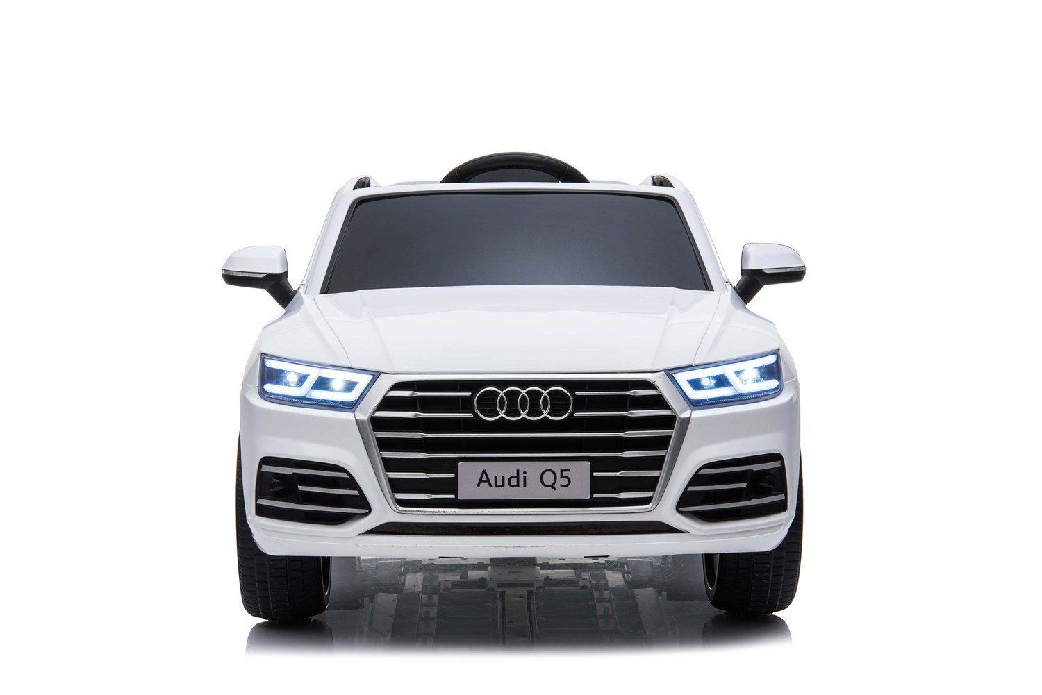 AUDI Q5 , MIĘKKIE KOŁA, MIĘKKIE SIEDZENIE, RADIO FM, BLUETOOTH - PEŁNA OPCJA/S305 - obrazek 3