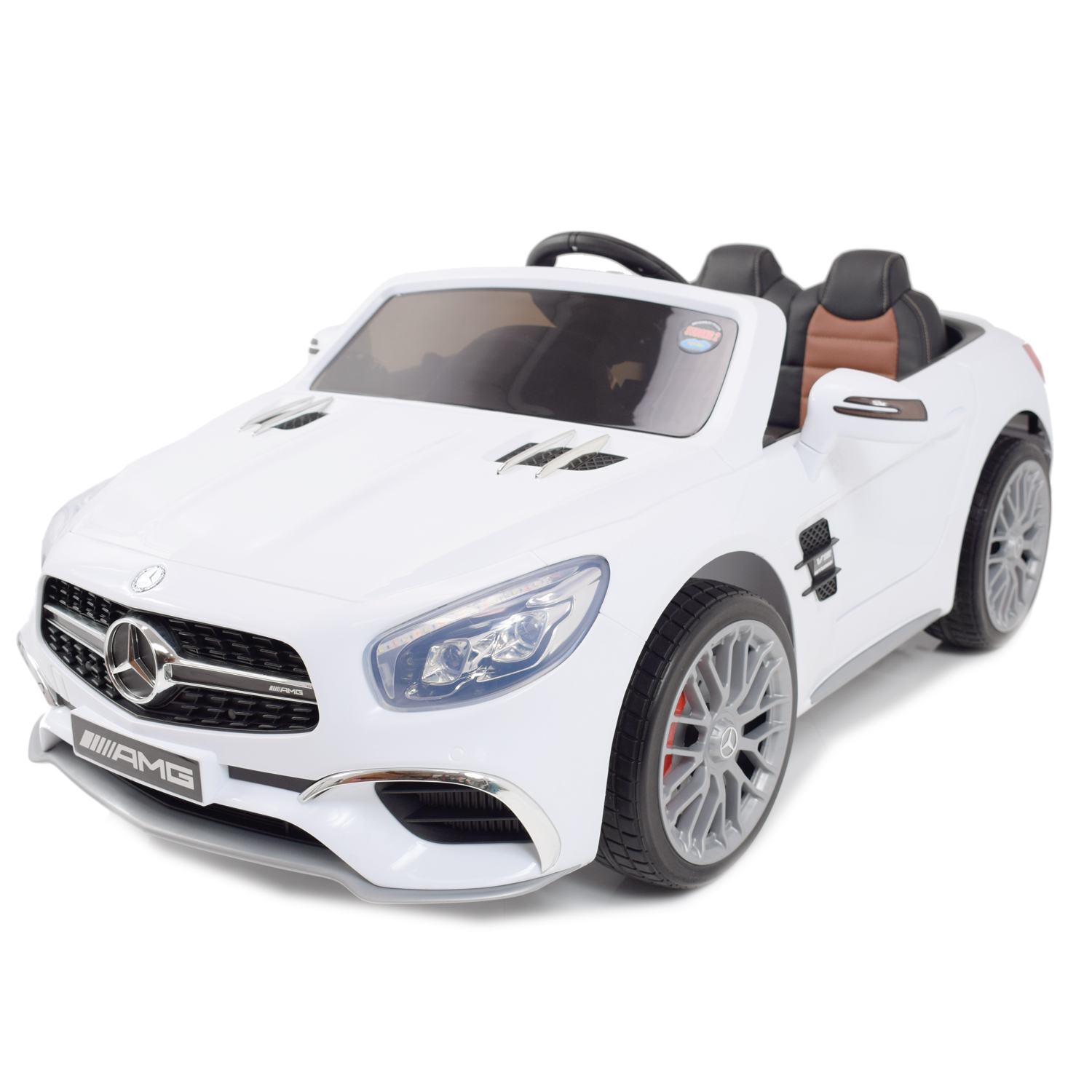MERCEDES SL65 AMG PILOT, WOLNY START, WALIZKA DO AKUMULATORA , MP4 /XMX602 - obrazek 10