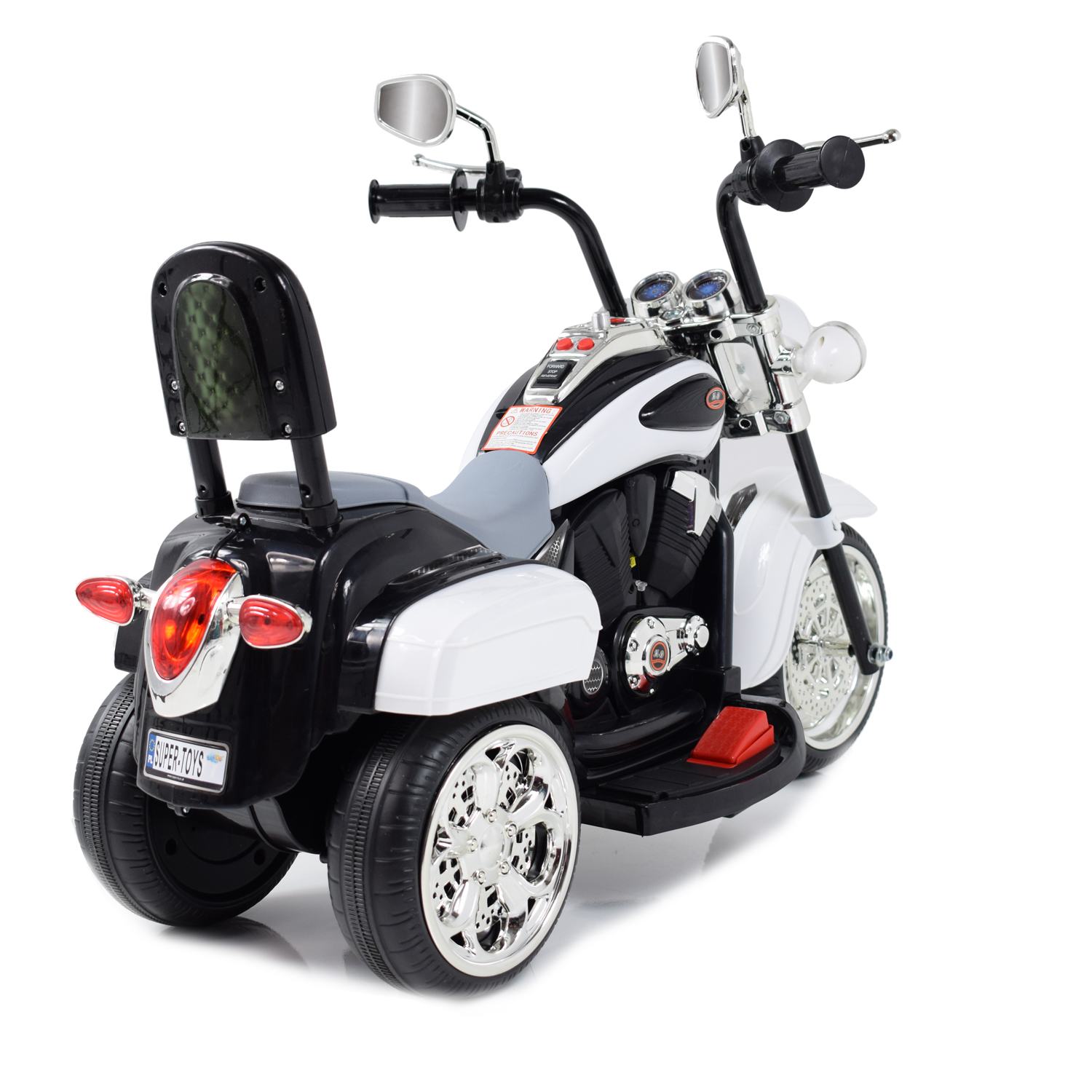 MOTOR CHOPPER Z OPARCIEM, WARKIEM SILNIKA/SH618 - obrazek 4