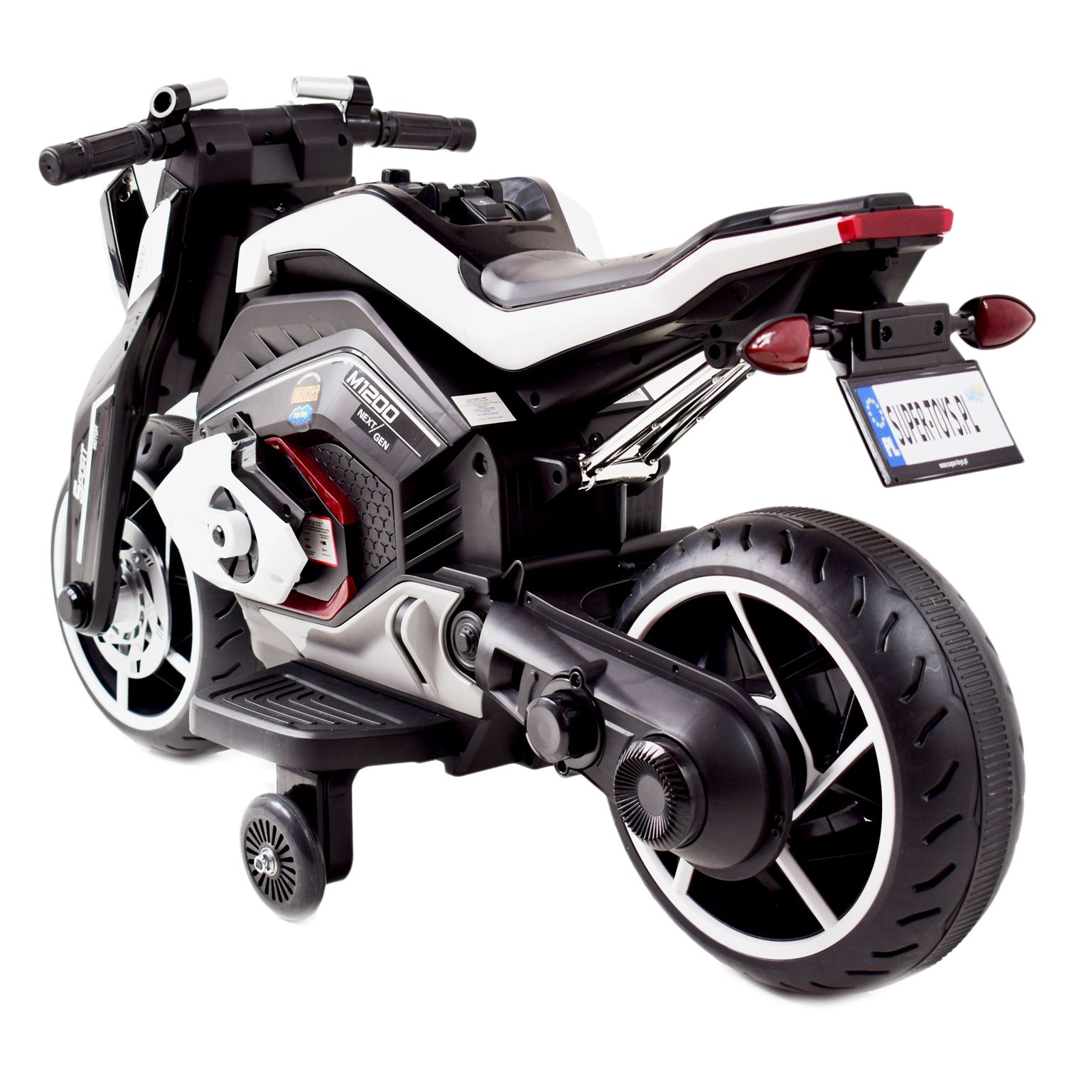 MOTOR M1200 NEXT GENERATION, DŹWIĘKI, ŚWIATŁA, SUPER JAKOŚĆ/LL8001 - obrazek 3