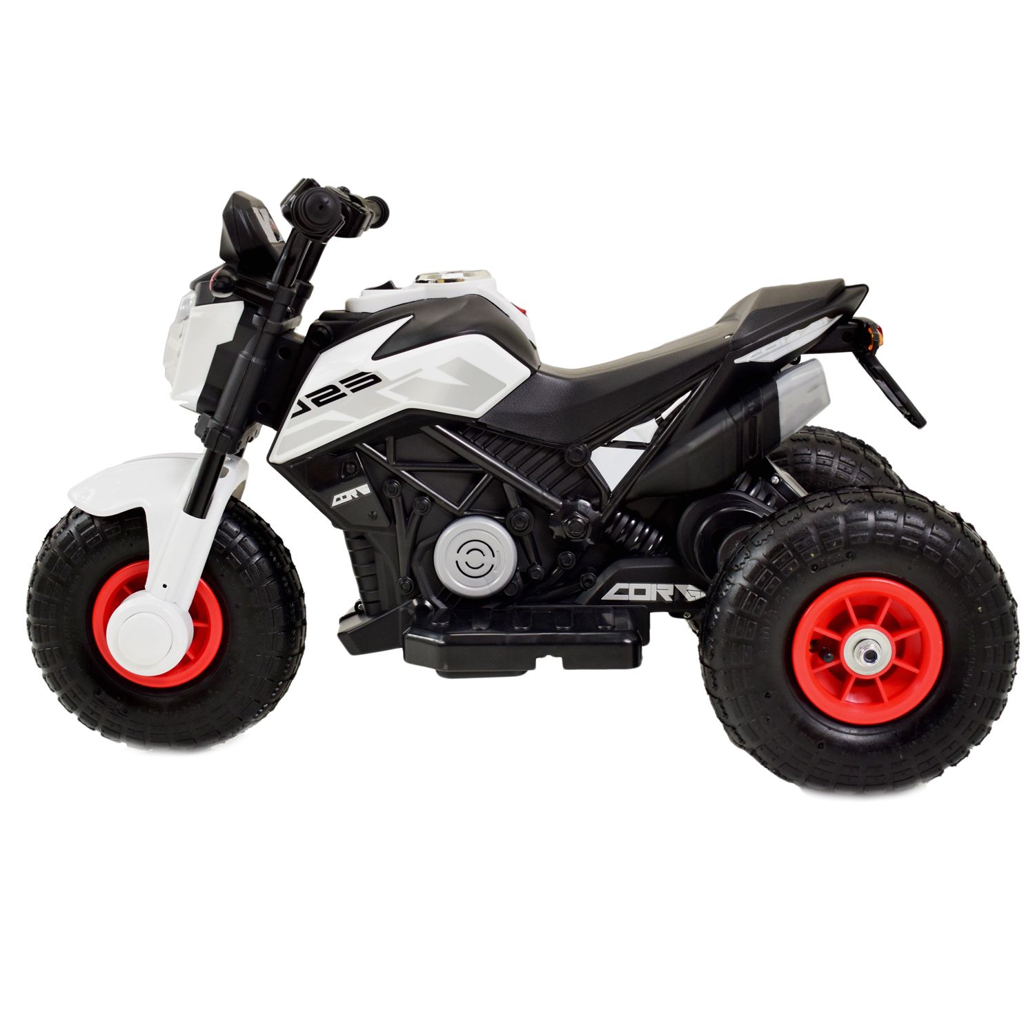 MOTOR ŚCIGACZ NA POMPOWANYCH KOŁACH, DWA SILNIKI SUPER NOWOŚĆ/TK103 - obrazek 2
