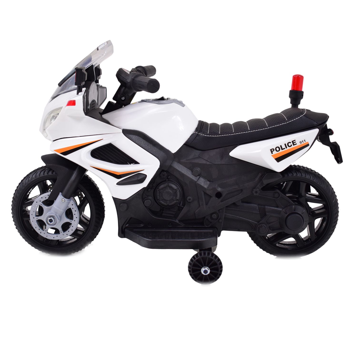 PIERWSZY MOTOR POLICYJNY Z KOGUTEM - DLA MALUSZKA/JC-911 - obrazek 3