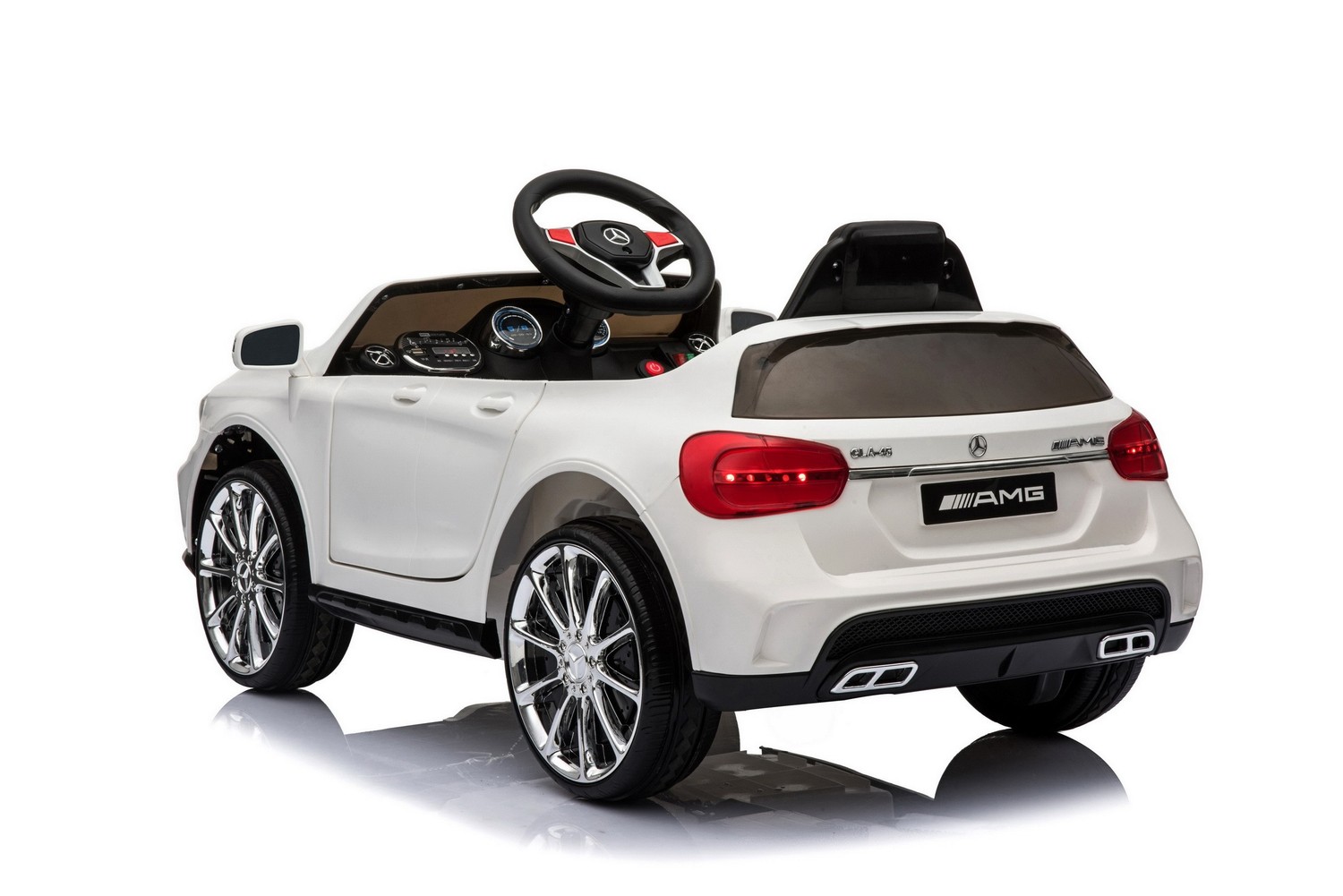 MERCEDES AMG GLA 45 MIĘKKIE KOŁA, MIĘKKIE SIEDZENIE PEŁNA OPCJA/HZB-188 - obrazek 4