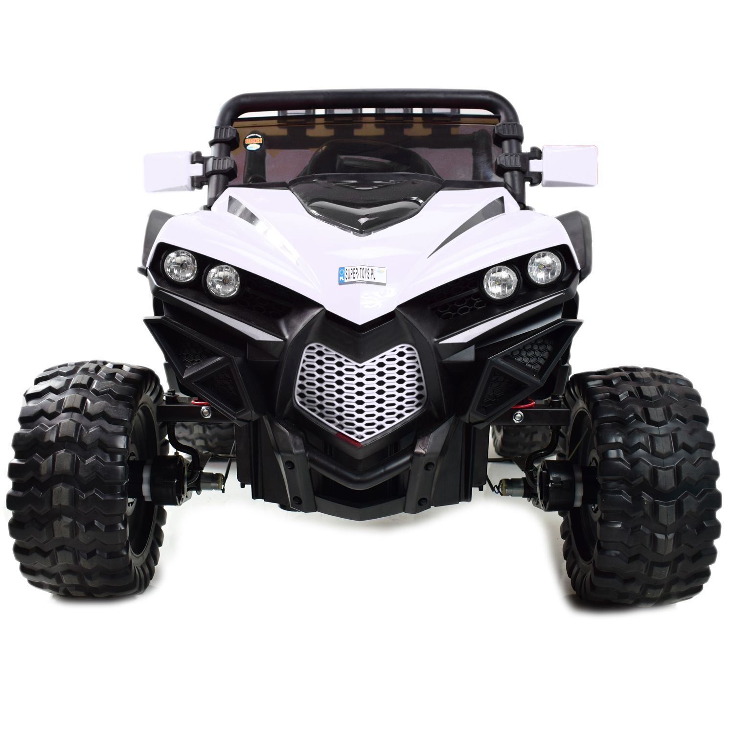 MEGA AUTO CFORCE 4X4 , METALOWE AMORTYZATORY, FUNKCJA BUJANIA, KLIMATYZACJA MIĘKKIE KOŁA EVA, MIĘKKIE SIEDZENIE FULL OPCJA /XJL588 - obrazek 10