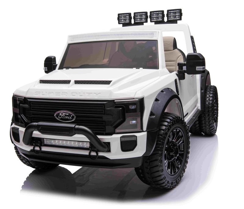 AUTO NA AKUMULATOR ORYGINALNY FORD SUPER DUTY 4X4, WALIZKA, KLIMA, PRZESUWANE SIEDZENIE/SX2088 - obrazek 4