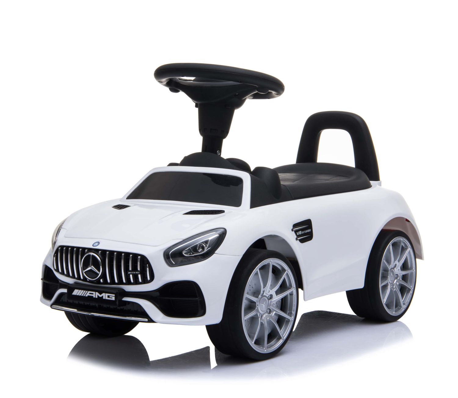 ORYGINALNY JEŻDZIK, ODPYCHACZ MERCEDES BENZ AMG GT, MIĘKKIE SIEDZENIE/BDM0921GT - obrazek 8