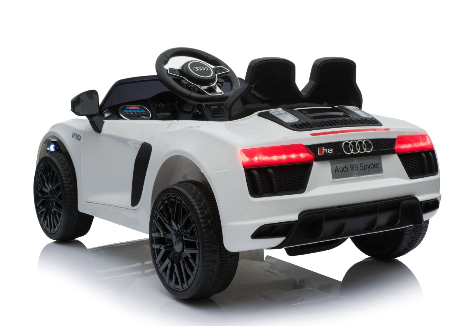 NAJNOWSZE ORYGINALNE AUDI R8 NA LICENCJI MIĘKKIE SIEDZENIE, MIĘKKIE KOŁA SUPER JAKOŚĆ/HL1818 - obrazek 15