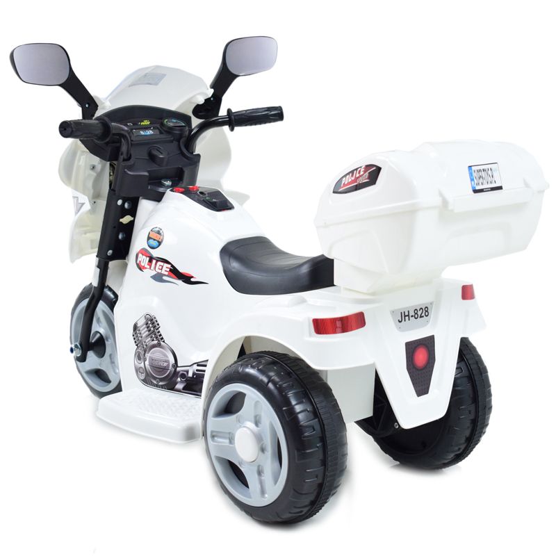 MOTOR NA AKUMULATOR ŚCIGACZ, DŻWIĘKI, ŚWIATŁA/HJ828 - obrazek 3