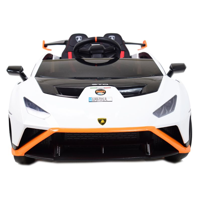 ORYGINALNE DRIFTUJĄCE LAMBORGHINI HURACAN STO NA AKUMULATOR/SMT-555-24V - obrazek 5