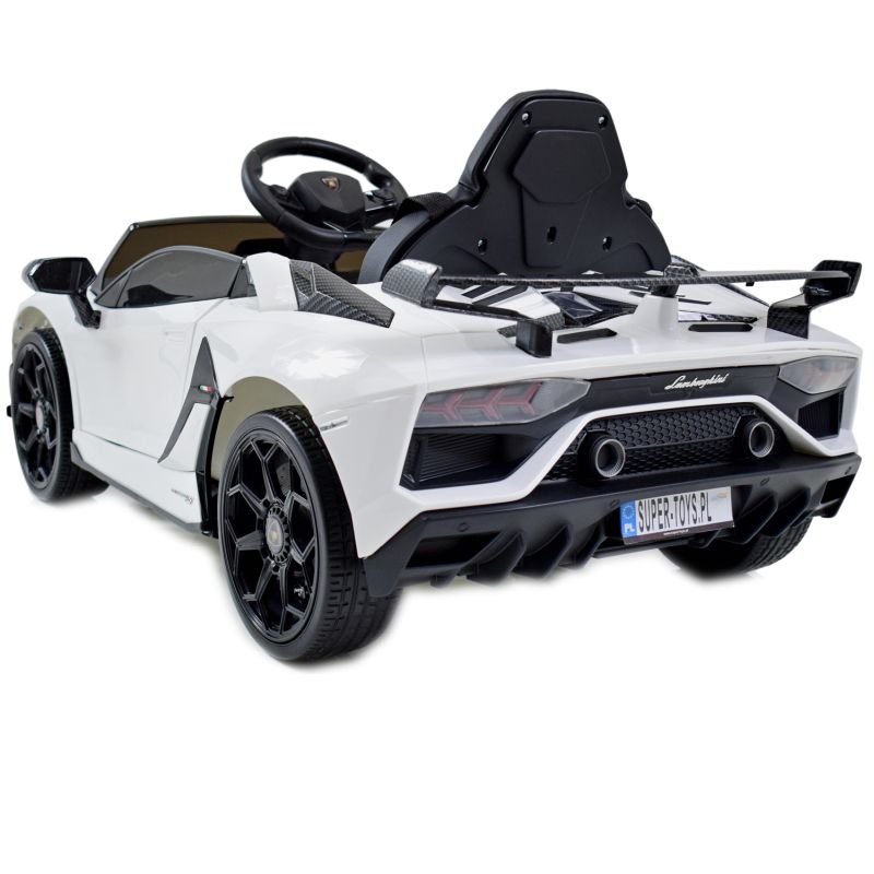 ORYGINALNE LAMBORGHINI AVENTADOR - WERSJA CARBON - MIĘKKIE KOŁA, MIĘKKIE SIEDZENIE, SUPER JAKOŚĆ/SX2018 - obrazek 3