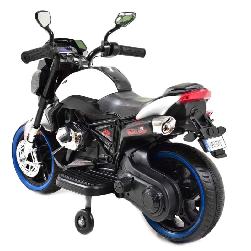 MOTOR MOTO 2 KOŁOWY, GAZ W MANETCE/BH818 - obrazek 3