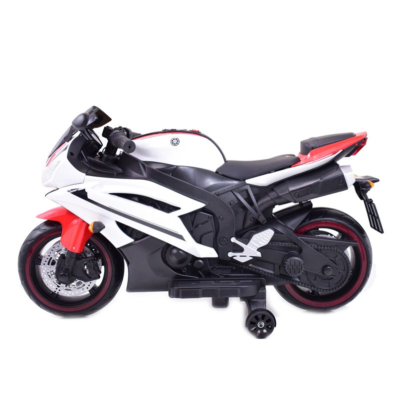 WIELKI MOTOR NA AKUMULATOR - GAZ W MANETCE, HAMULEC, ŚWIECĄCE KOŁA - SUPER JAKOSĆ/SD-R6 - obrazek 3