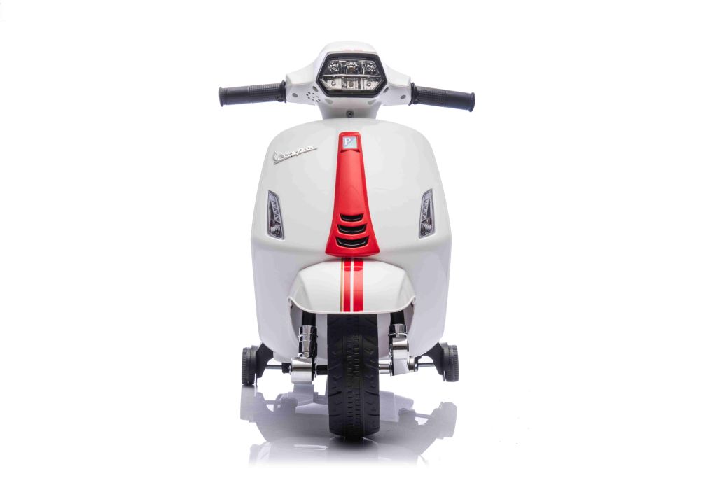 Pierwszy skuter na akumulator dla dziecka Vespa, licencja - obrazek 3
