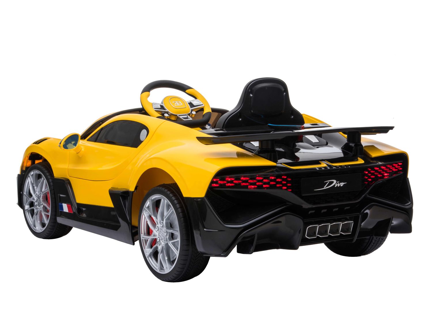 ORYGINALNE BUGATTI DIVO PEŁNA OPCJA, MIĘKKIE KOŁA, MIĘKKIE SIEDZENIE/HL338 - obrazek 10