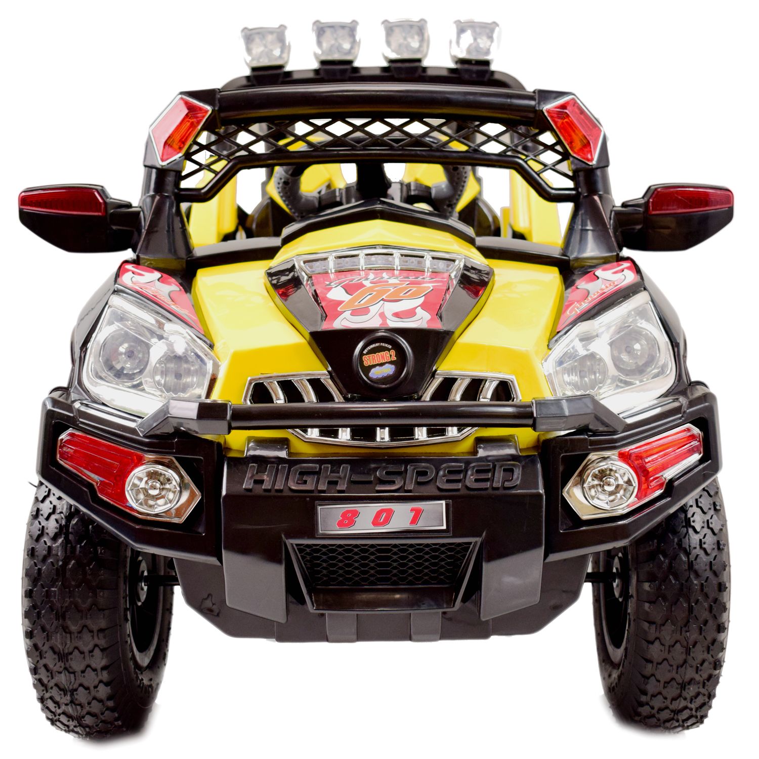 MASYWNY MEGA MOCNY SUV GINNASIO STRONG 2 POMPOWANE KOŁA KLUCZYK/801AIR - obrazek 17