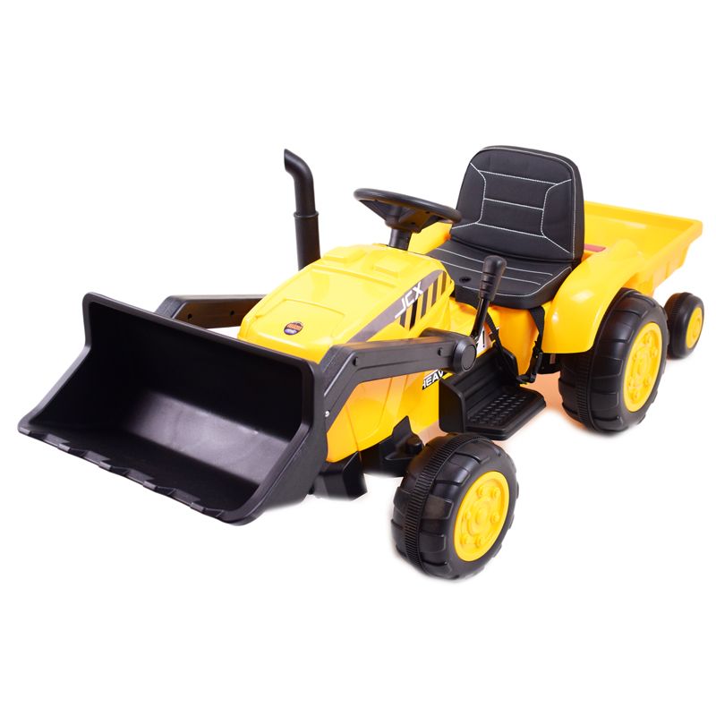 TRAKTOR NA AKUMULATOR Z PRZYCZEPĄ - JCX, PILOT/S-617 - obrazek 11