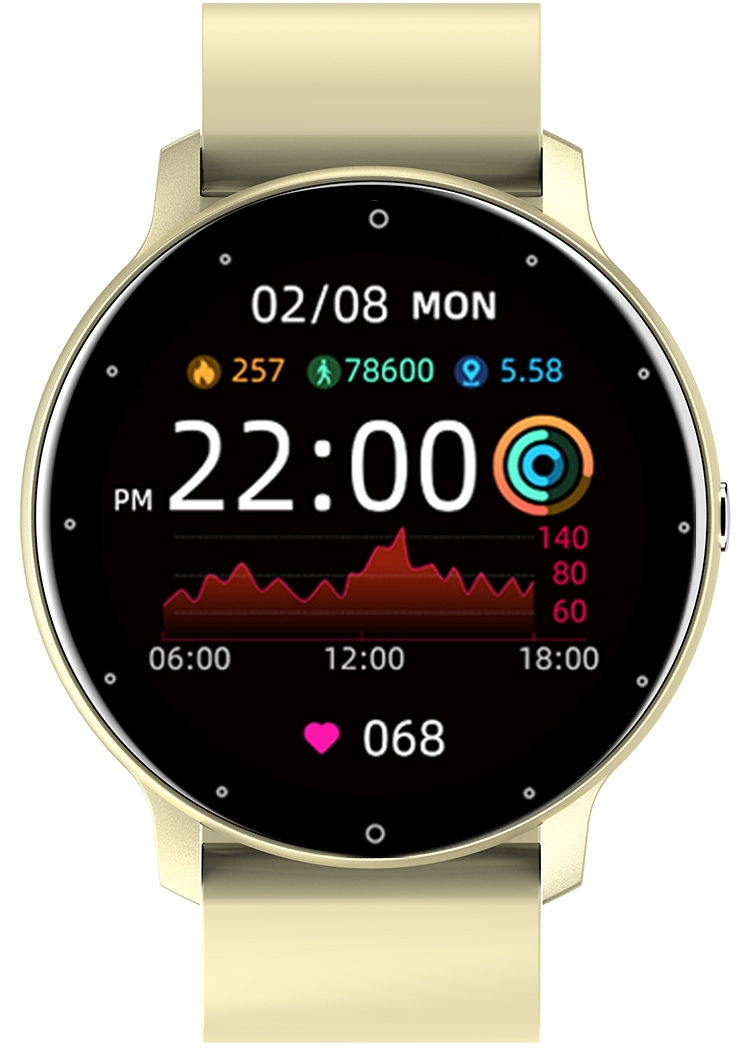 Smartwatch Damski Gravity GT1-6 - obrazek 2