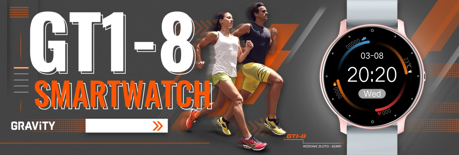 Smartwatch Damski Gravity GT1-8 - obrazek 7