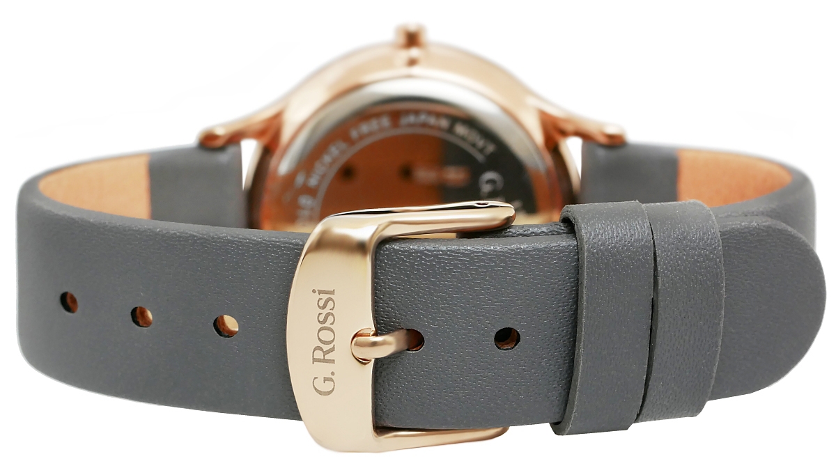 Zegarek Damski G. Rossi 10317A8-1B3 + BOX - obrazek 6