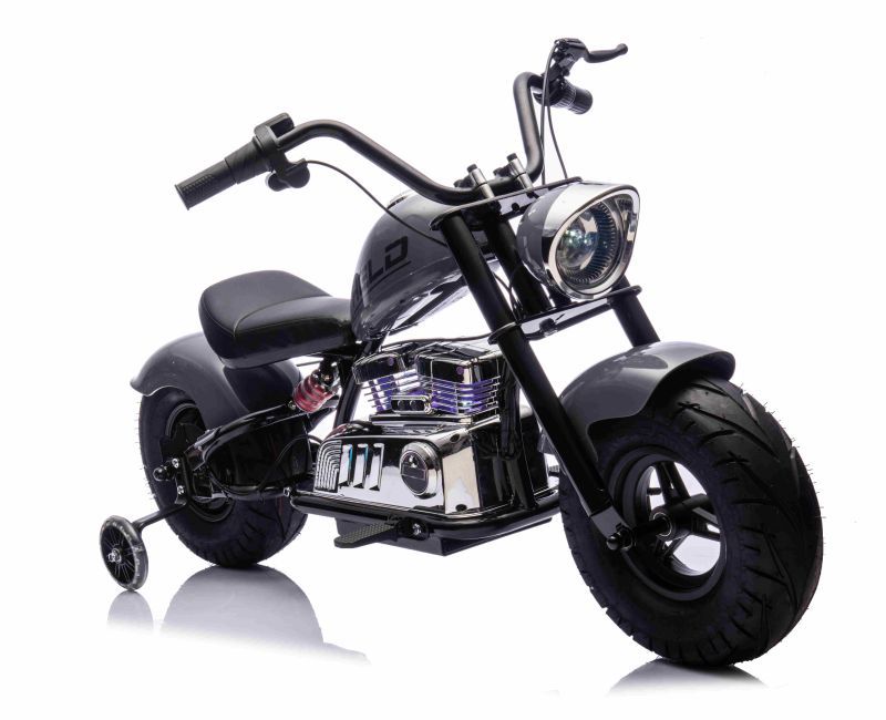 MOTOR CHOPPER "HELD", POMPOWANE KOŁA DO 25 KM/H, PODŚWIETLANY SILNIK/XB1058 - obrazek 5