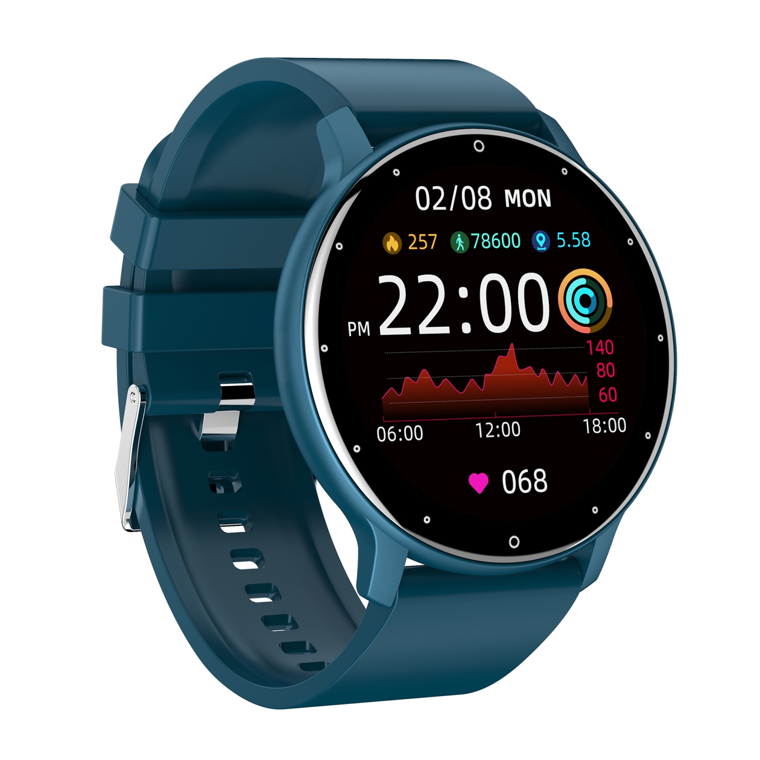 Smartwatch Damski Gravity GT1-5 - obrazek 4