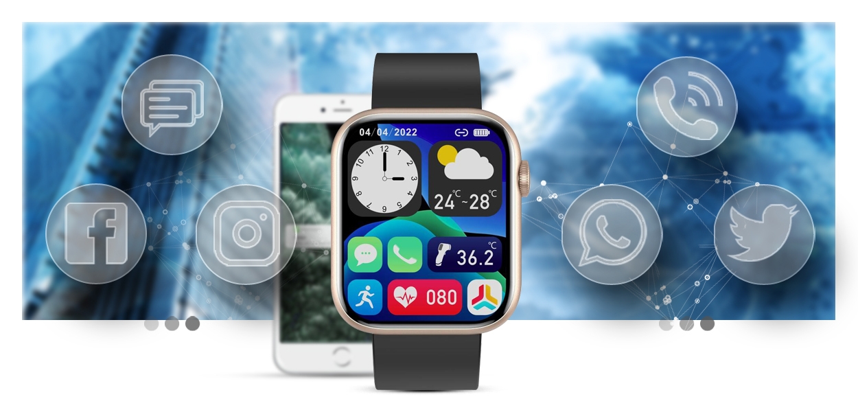 Smartwatch Damski Gravity GT3-2 - obrazek 8