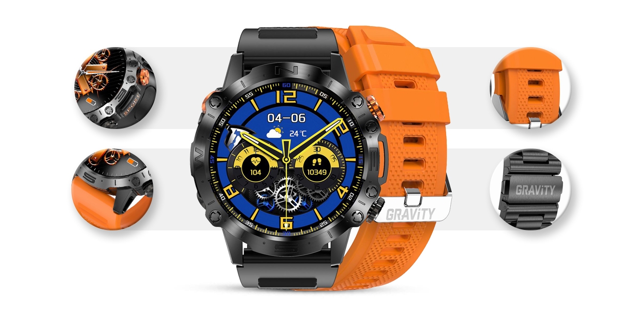 Smartwatch Gravity GT20-3 - obrazek 8