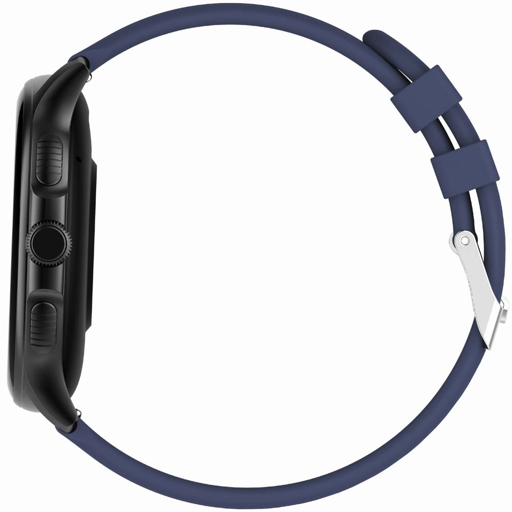 Smartwatch Damski GRAVITY GT12-2 Granatowy Pasek Silikonowy + Czarna Bransoleta - obrazek 7