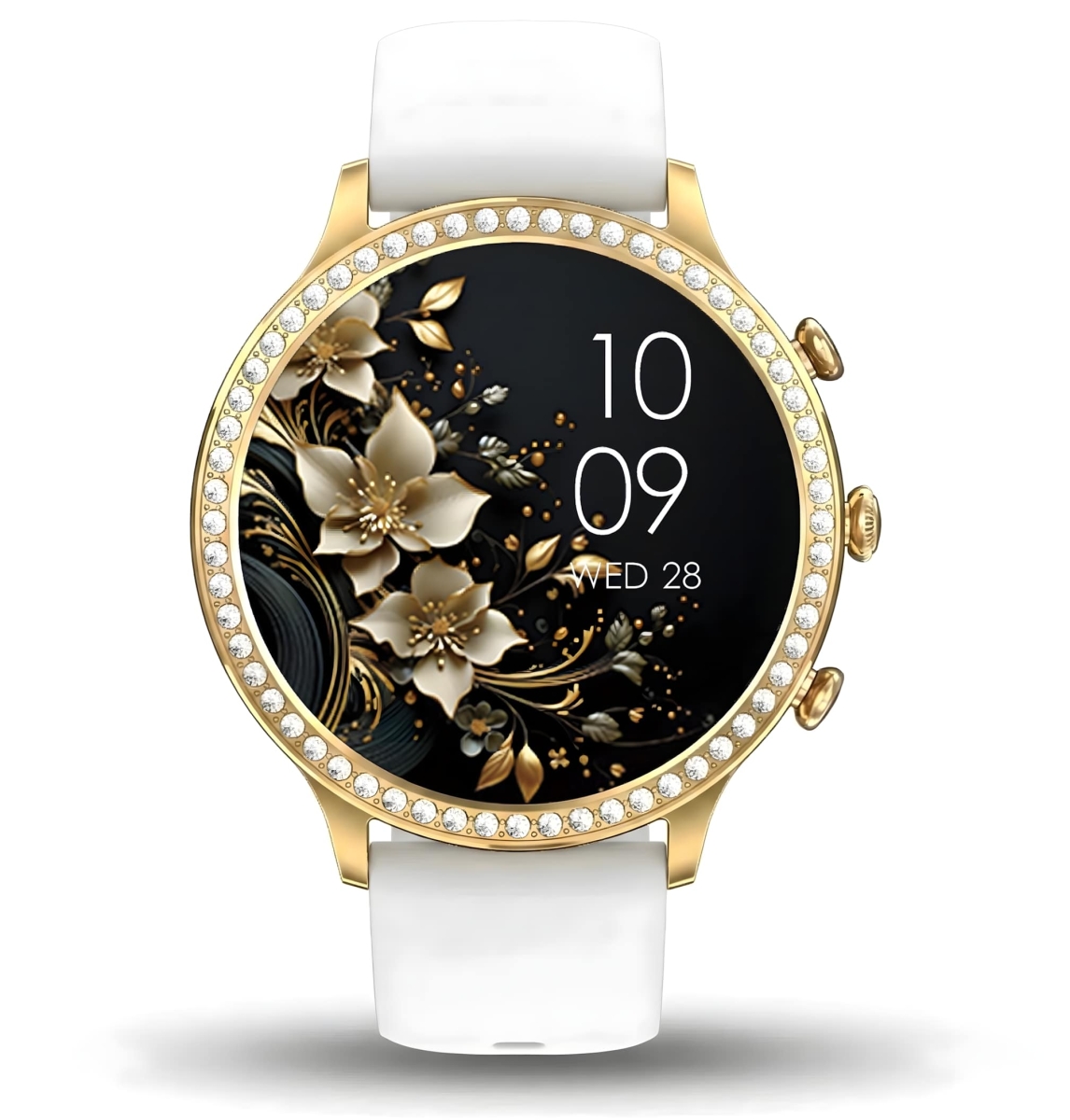 Smartwatch Gravity Złoty Pasek i Bransoleta GT5-2 - obrazek 7
