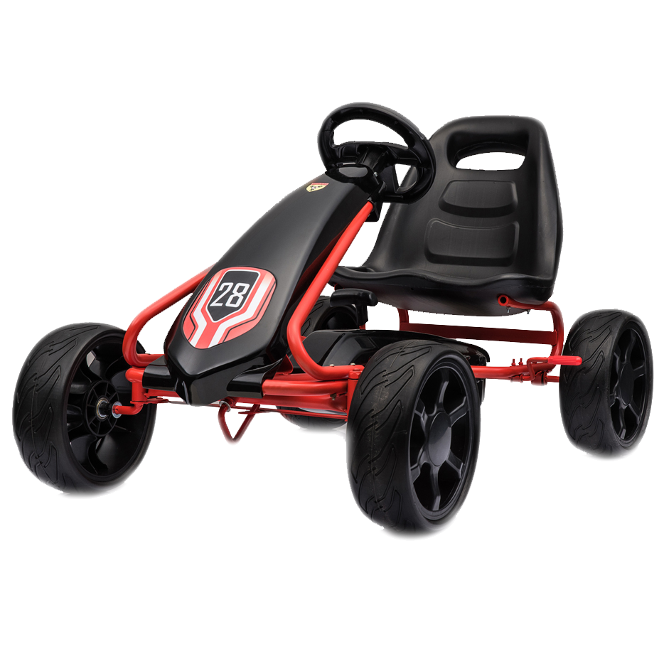 NAJNOWSZY WIELKI GOKART 003D- MIĘKKIE KOŁA EVA HIT JAKOŚĆ /HP003D - obrazek 4