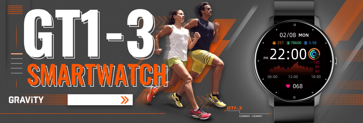 Smartwatch Damski Gravity GT1-3 - obrazek 6