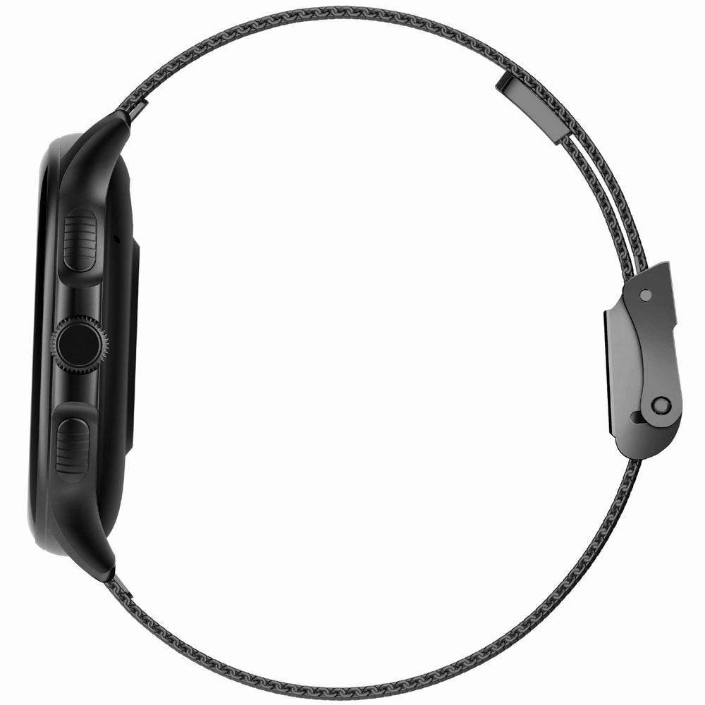 Smartwatch Damski GRAVITY GT12-2 Granatowy Pasek Silikonowy + Czarna Bransoleta - obrazek 8