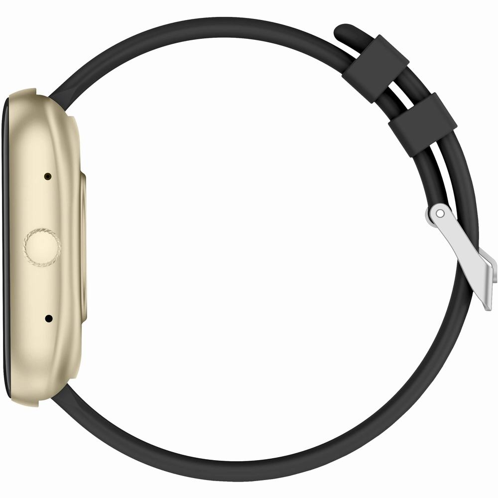 Smartwatch Damski GRAVITY GT18-7 Beżowy Pasek Silikonowy + Czarny Pasek - obrazek 6