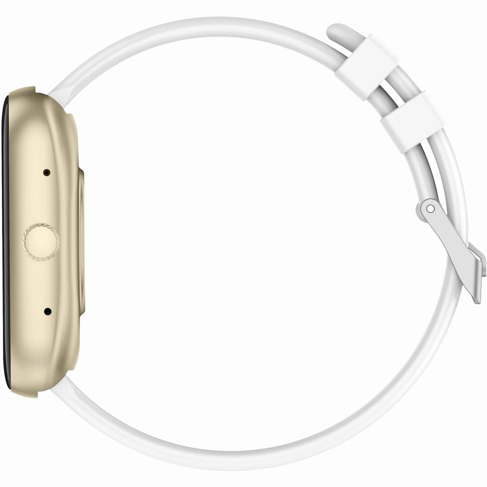 Smartwatch Damski GRAVITY GT18-8 Beżowy Pasek Silikonowy + Biały Pasek - obrazek 6