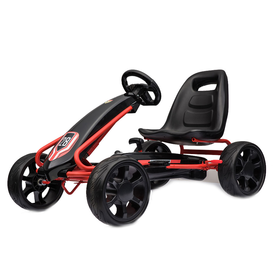 NAJNOWSZY WIELKI GOKART 003D- MIĘKKIE KOŁA EVA HIT JAKOŚĆ /HP003D - obrazek 5