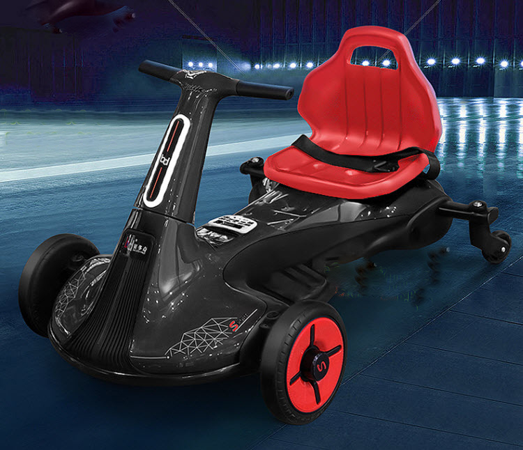 SZYBKI DRIFTUJĄCY GOKART, BLUETOOTH, ŚWIATŁA NOWOŚĆ/BDQ-8108 - obrazek 15