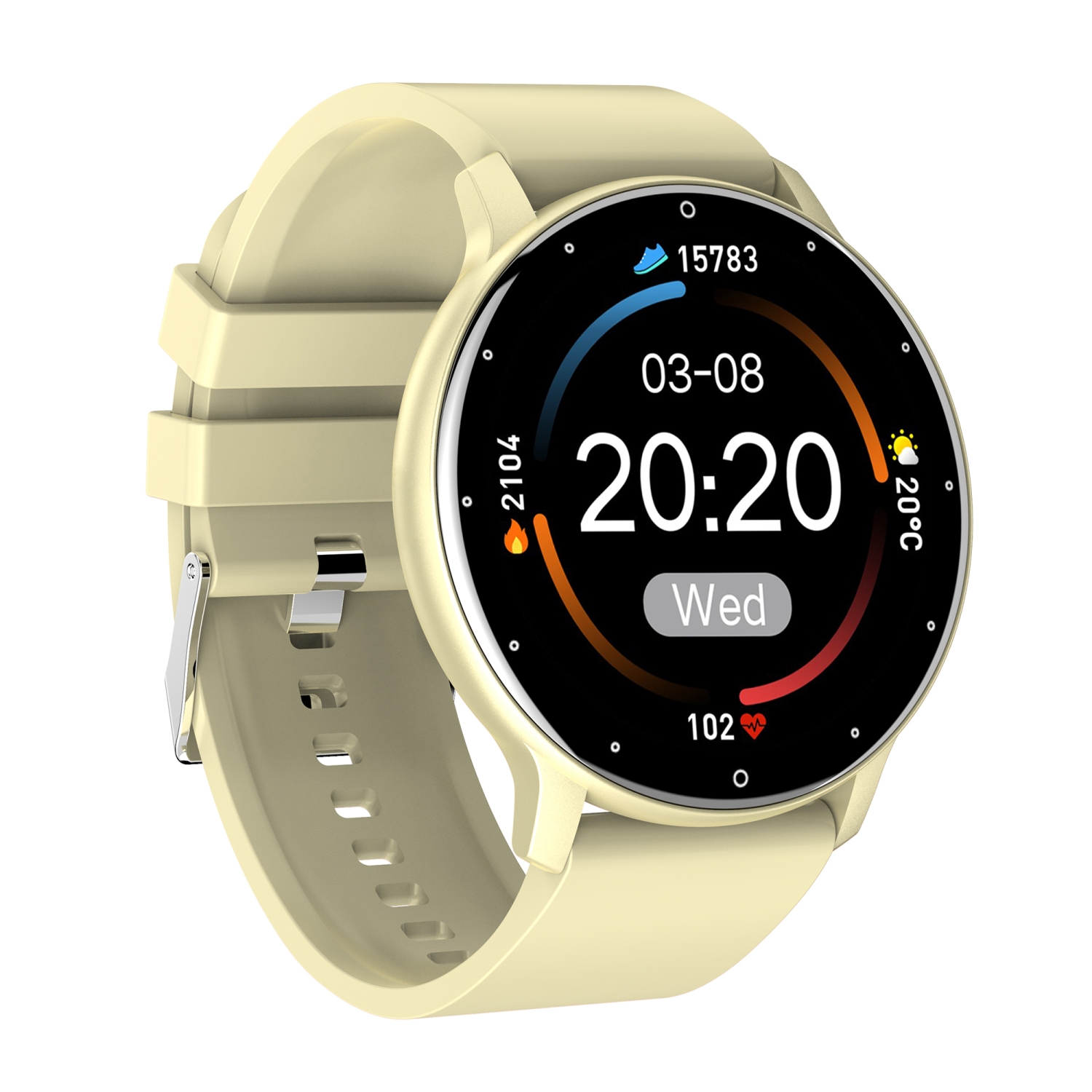 Smartwatch Damski Gravity GT1-6 - obrazek 4