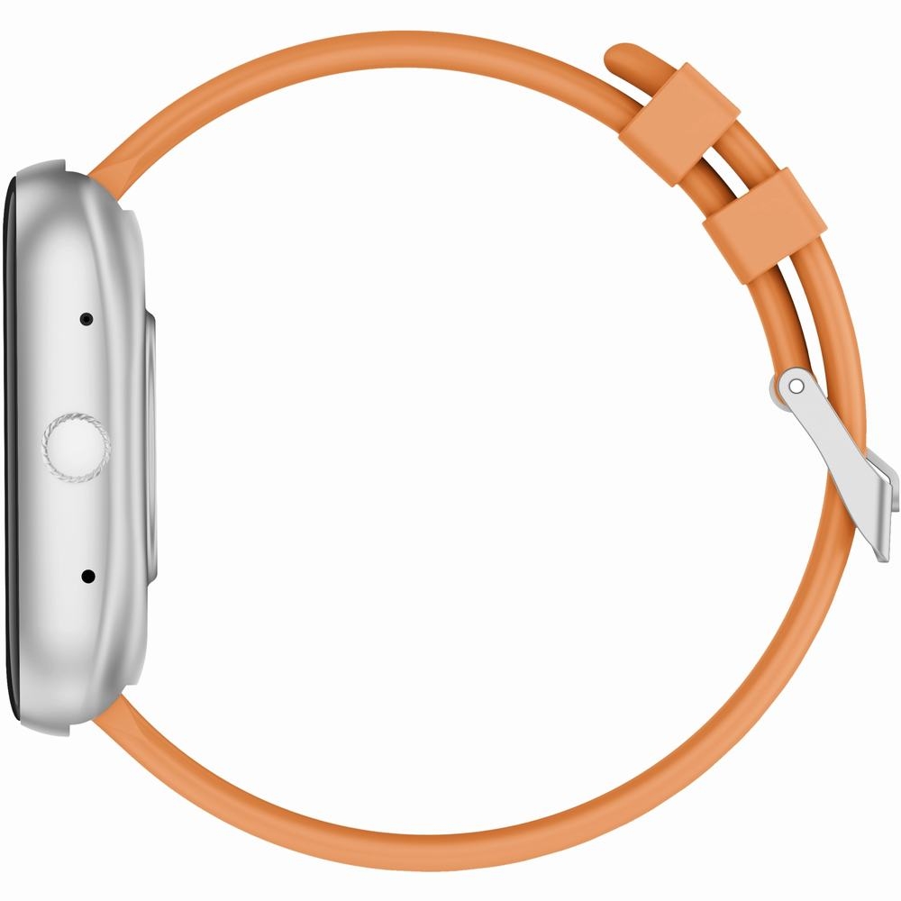 Smartwatch Męski GRAVITY GT18-4 Pomarańczowy Pasek Silikonowy + Czarny Pasek - obrazek 7