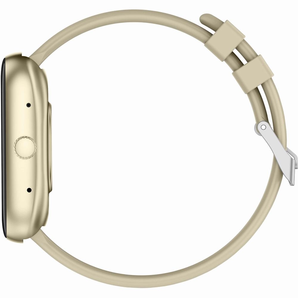 Smartwatch Damski GRAVITY GT18-7 Beżowy Pasek Silikonowy + Czarny Pasek - obrazek 7