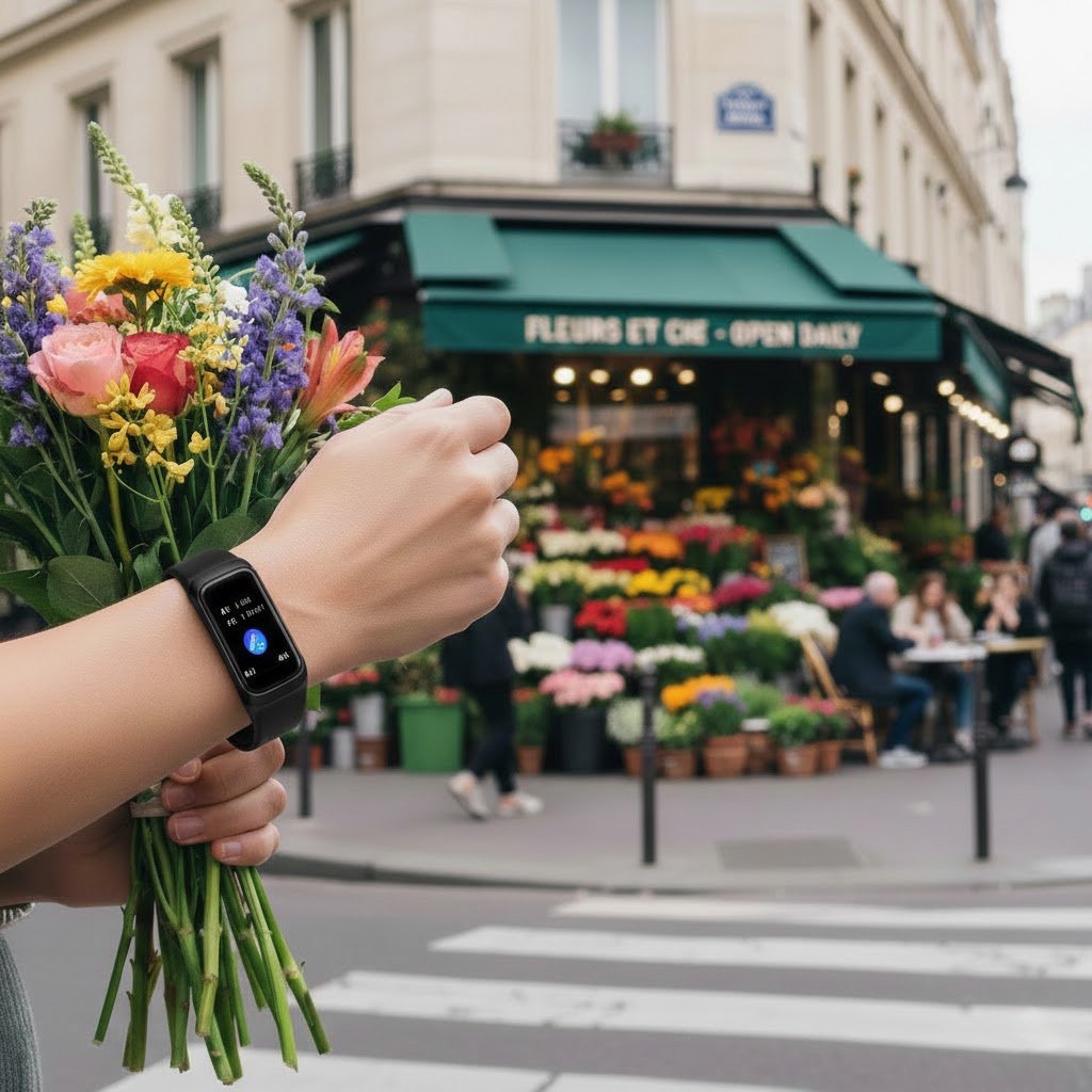 Smartband Gravity Czarny GT40-1 - obrazek 8