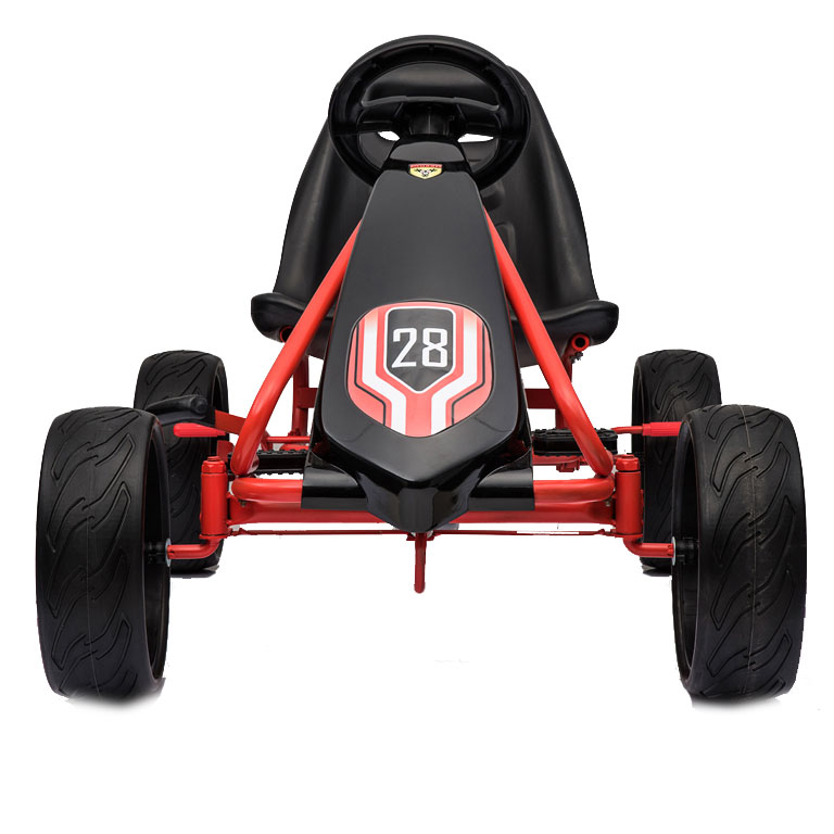 NAJNOWSZY WIELKI GOKART 003D- MIĘKKIE KOŁA EVA HIT JAKOŚĆ /HP003D - obrazek 6