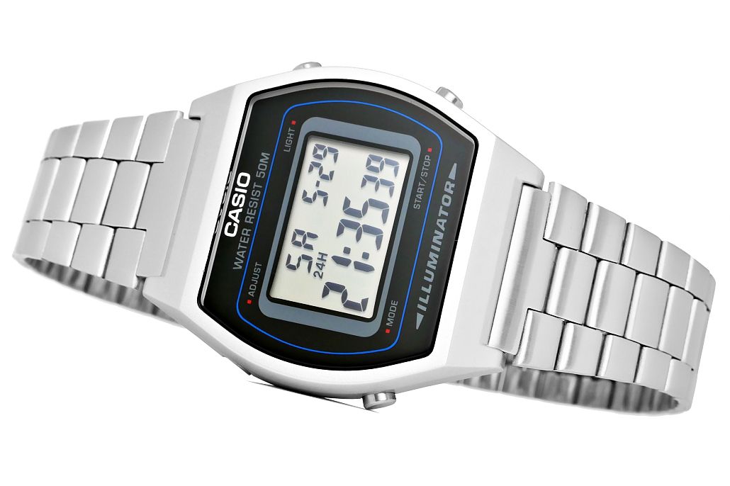 Zegarek CASIO B640WD-1AVDF Unisex + BOX - obrazek 3