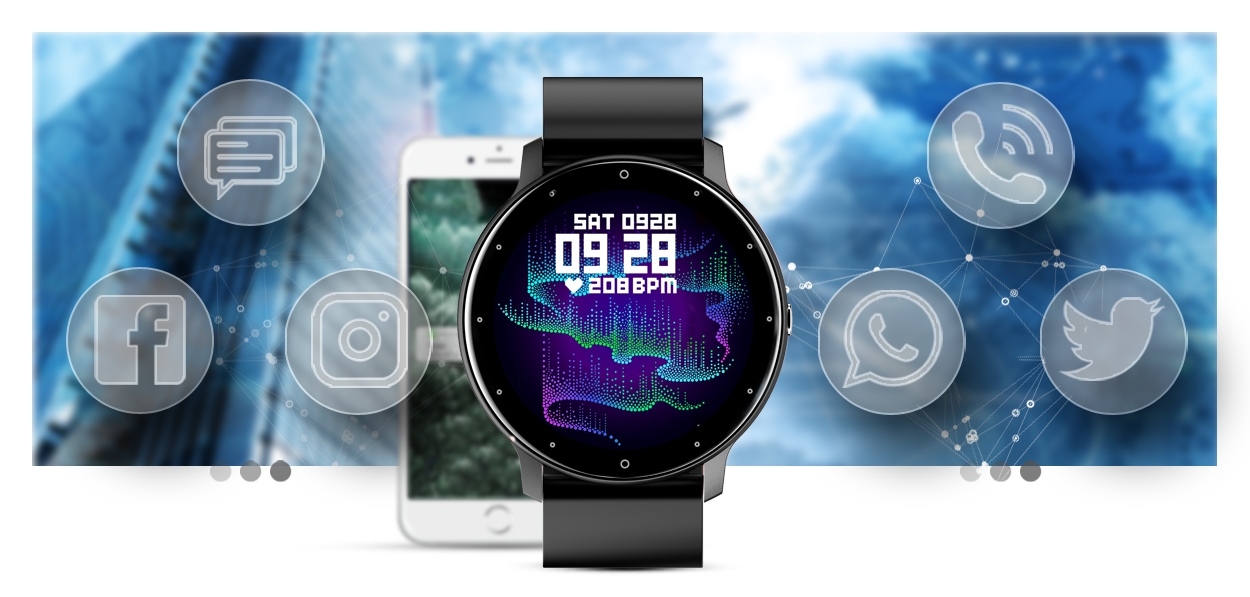 Smartwatch Damski Gravity GT1-3 - obrazek 8