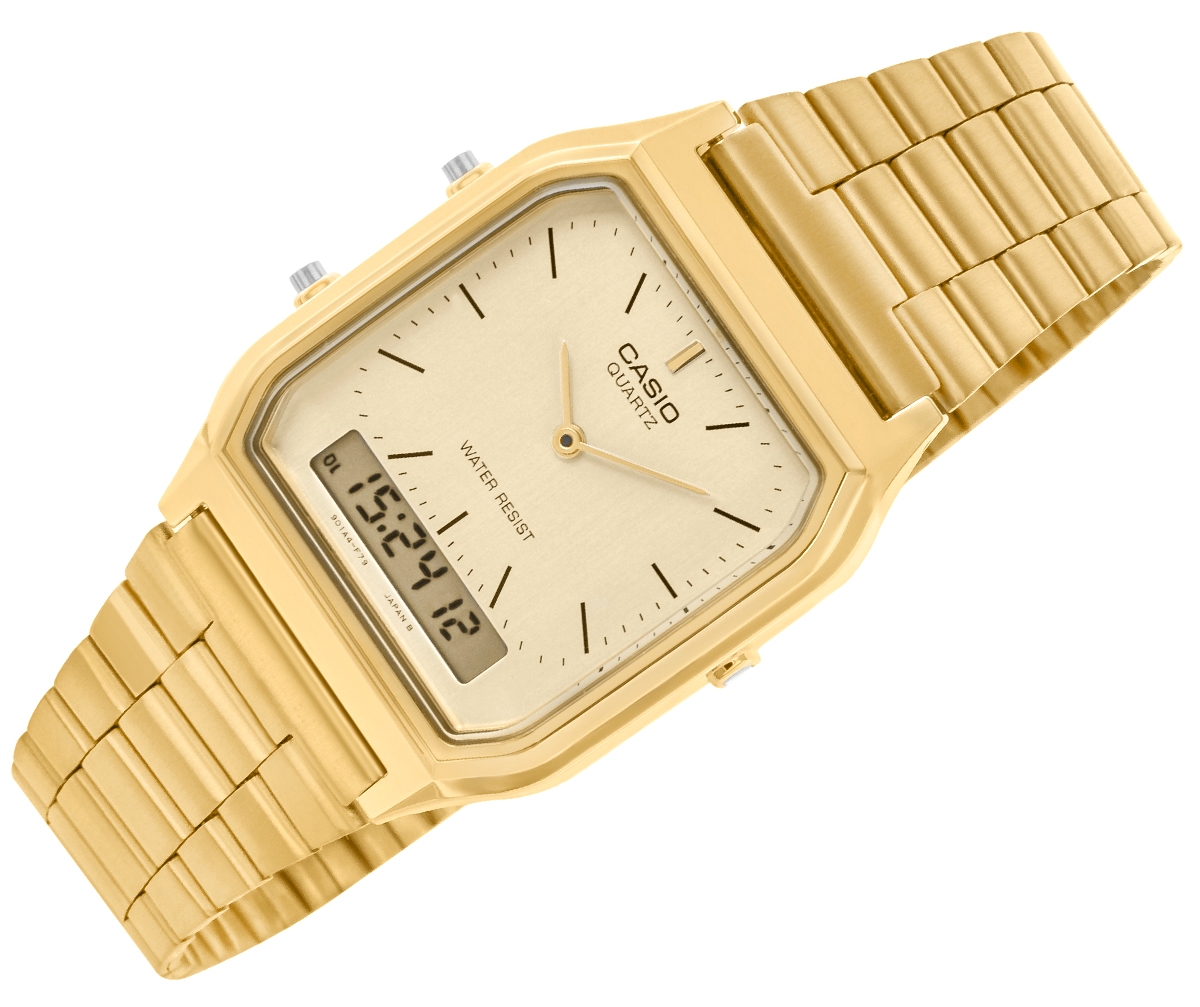 Zegarek Męski CASIO VINTAGE AQ-230GA-9DMQYES + BOX - obrazek 2