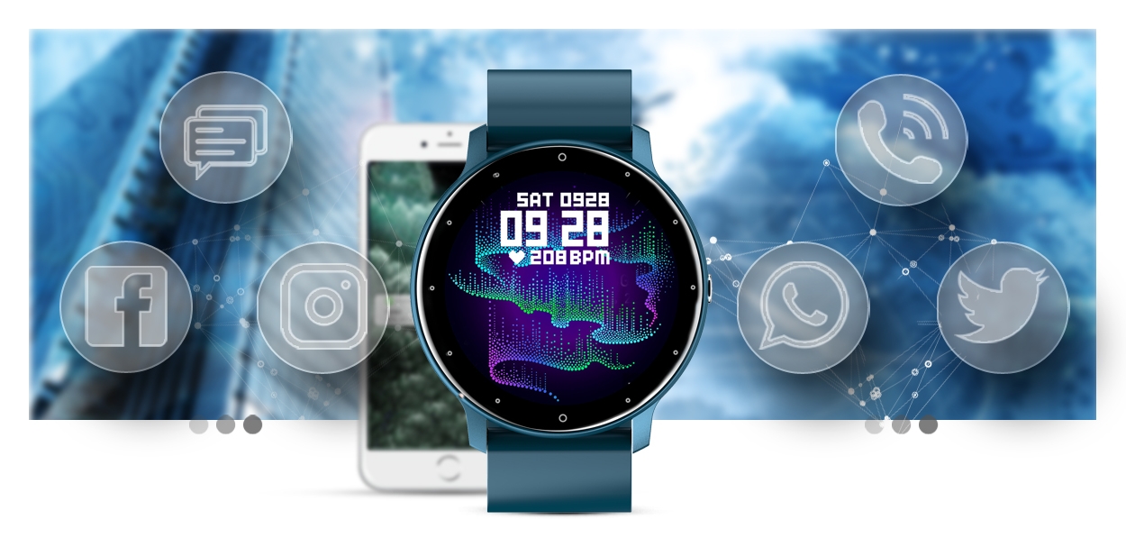 Smartwatch Damski Gravity GT1-5 - obrazek 8