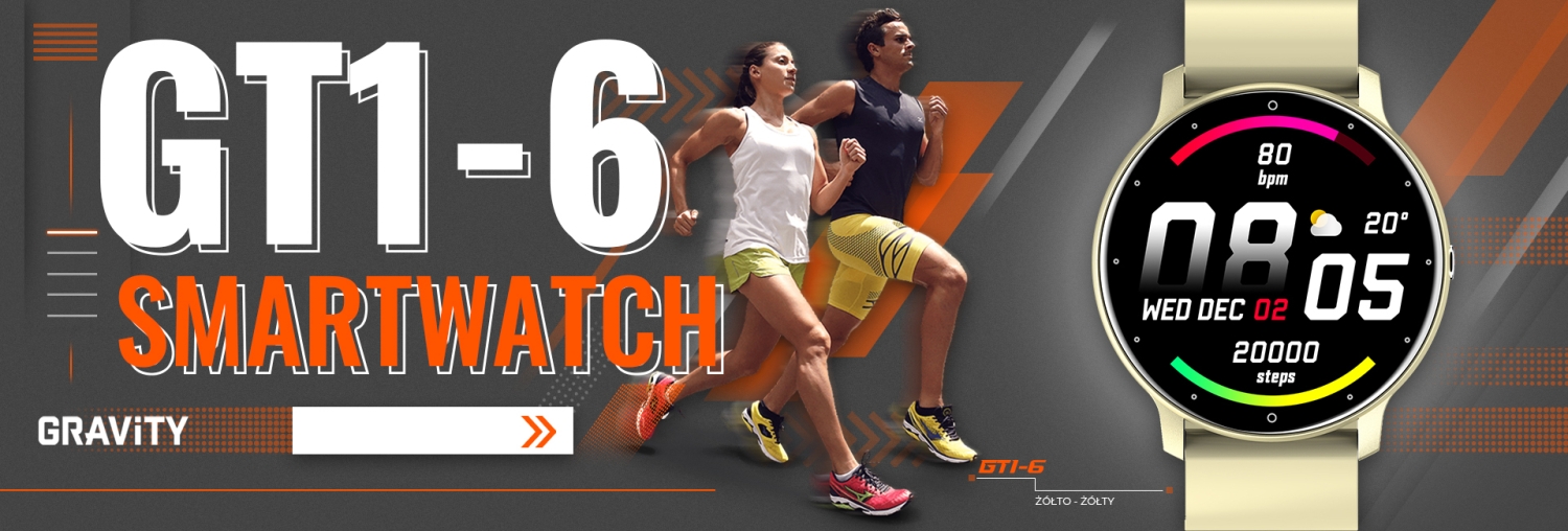 Smartwatch Damski Gravity GT1-6 - obrazek 6