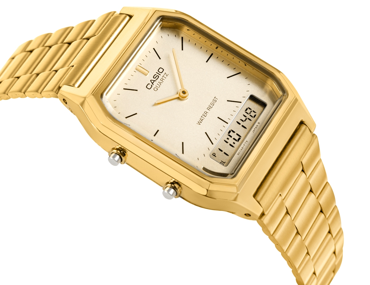 Zegarek Męski CASIO VINTAGE AQ-230GA-9DMQYES + BOX - obrazek 3